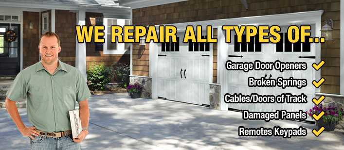 Garage Door Repair Spring TX